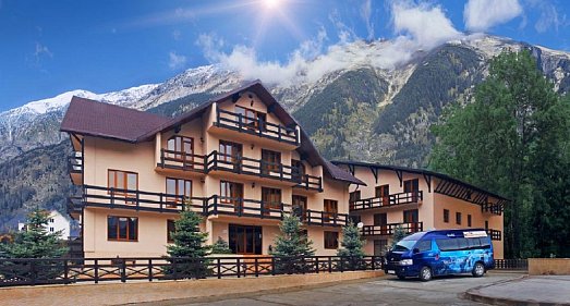 Отель Гала-Альпик Эсто-Садок - официальный сайт