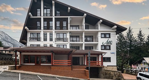Отель Лес Forest Apart Hotel п. Красная Поляна - официальный сайт