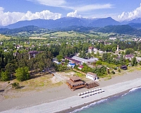 Отель Напра (Абхазия)