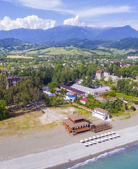 СПА-отель «Напра» Цандрипш