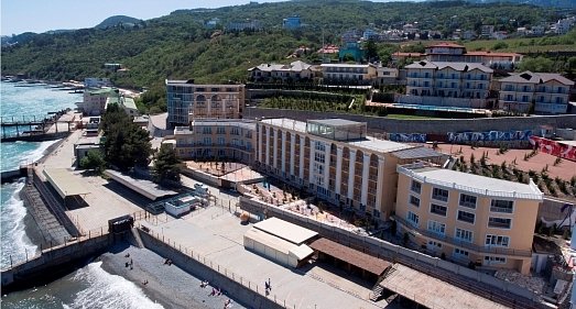Отель Азор Ялта - официальный сайт