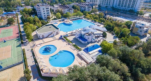 Санаторий Эллада Анапа - официальный сайт