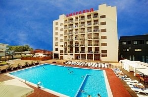 Фотографии объекта
							Отель «Эмеральд» Витязево