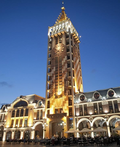 Отель «Piazza Boutique Hotel Batumi» Грузия