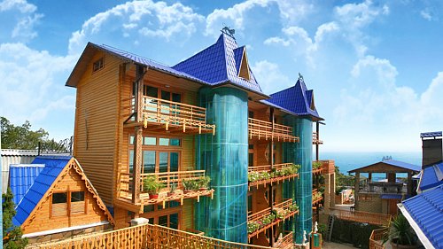 Отель Княжий град Ялта - официальный сайт