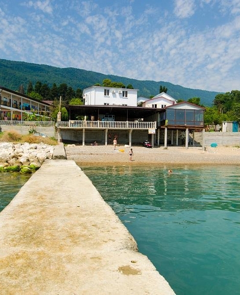 Отель «Вавилон» Новый Афон, Абхазия