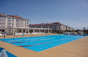 Фотографии объекта
							Отель «Бархатные сезоны, Семейный квартал» Адлер