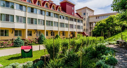 Санаторий Горный Горячий ключ - официальный сайт