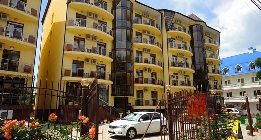 Отель Прометей 3* Дивноморское - официальный сайт