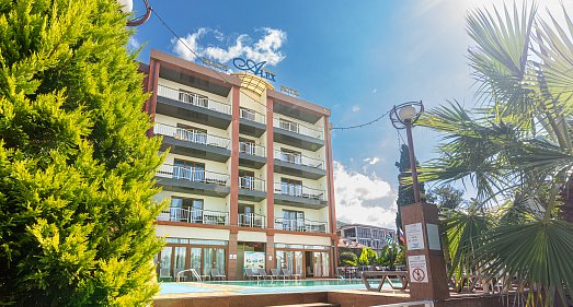 Отель Alex Resort & Spa Hotel Гагра - официальный сайт