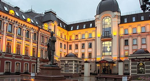 Отель Шаляпин Палас Отель Татарстан - официальный сайт