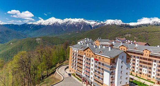 Отель AYS Design Hotel Роза Хутор - официальный сайт