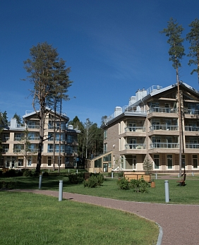 Санатории Санкт-Петербурга