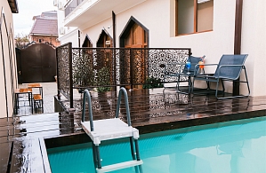 Фотографии объекта
							Бутик-отель «Garuda Boutique Hotel» Сухум, Абхазия