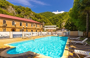 Фотографии объекта
							Пансионат «Водопад» Новый Афон, Абхазия