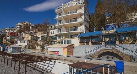 Отель Коралл Ялта - официальный сайт