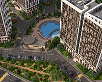 Отель Апартаменты в ЖК Аллея Парк (Дагомыс)