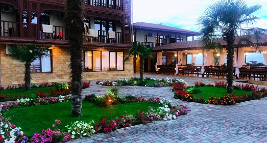 Отель Qirim Hayali Алушта - официальный сайт