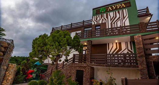 Отель Аура Геленджик - официальный сайт