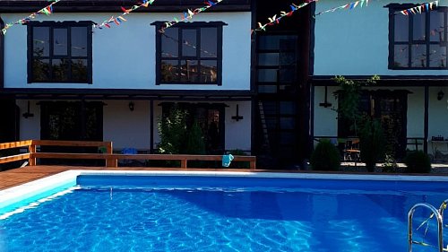 Отель Апельсин Архипо-Осиповка - официальный сайт