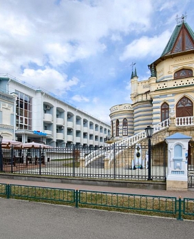 Лучшие недорогие отели Кисловодска