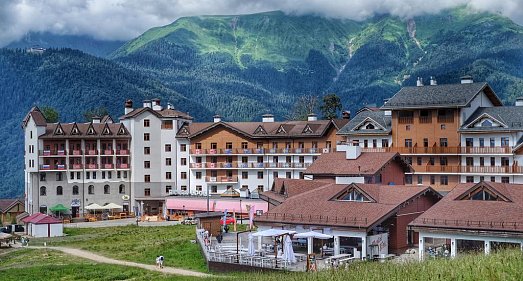 Отель Riders Lodge Роза Хутор - официальный сайт