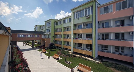 Санаторий Юрмино Саки - официальный сайт