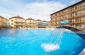 Фотографии объекта
							Отель «Гранд Прибой» Анапа