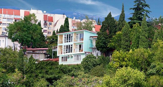 Отель Бухта Чехова Ялта - официальный сайт