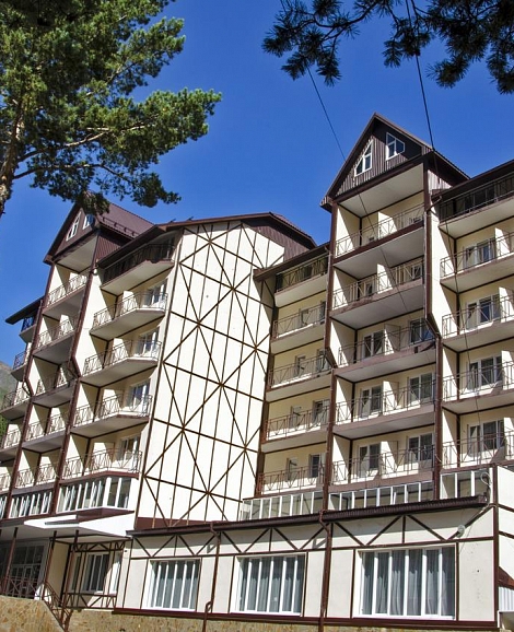 Гостиница Снежный Барс (Чегет)