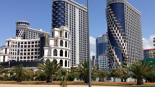 Отель «Orbi Sea Tower» Батуми, Грузия #1