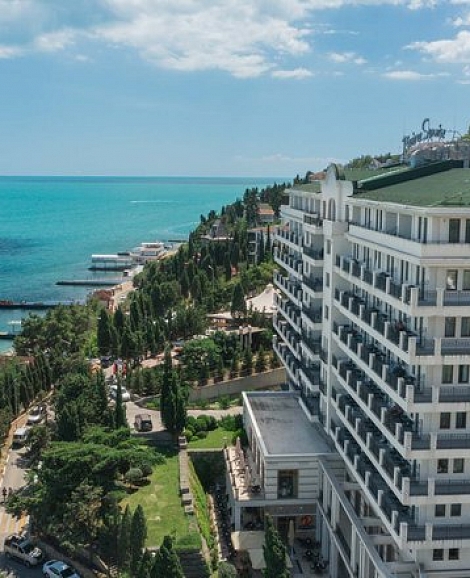 Отель «Riviera Sunrise Resort & SPA» Алушта, Крым