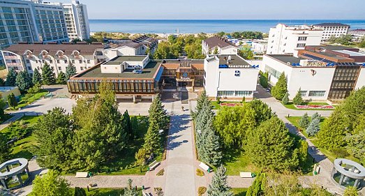 Санаторий Каникулы в Анапе Анапа - официальный сайт