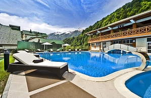 Фотографии объекта
							«Гранд Отель Поляна» Газпром (Красная Поляна)