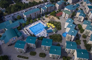 Фотографии объекта
							Пансионат «Фея Sunclub Resort & SPA 3*» Анапа (Джемете)