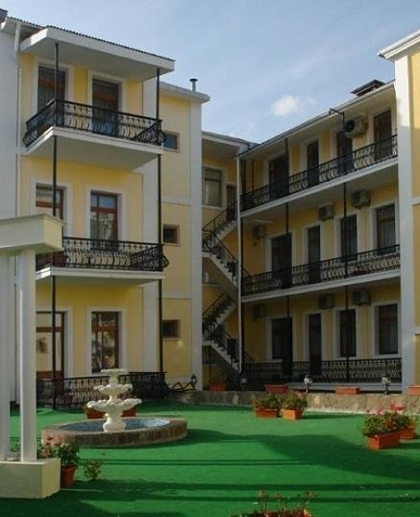 Отель «Палас» Ялта, Крым