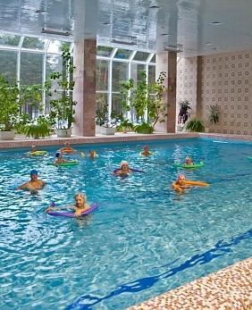 Санатории Сестрорецка с бассейном