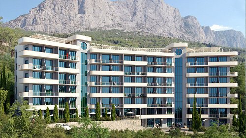 Отель Форосский берег Ялта - официальный сайт