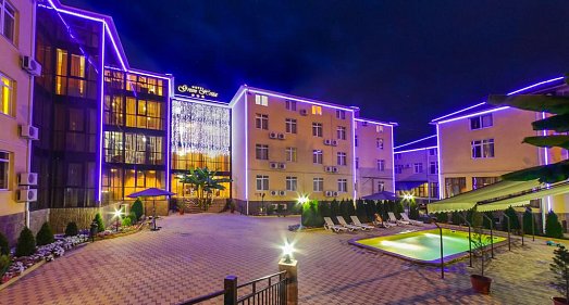 Отель Green Hosta Хоста - официальный сайт