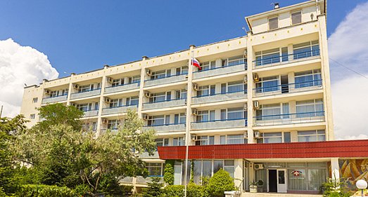 Санаторий Северное Сияние Саки - официальный сайт