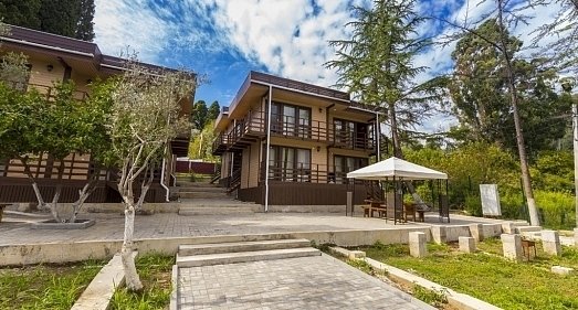 Отель Эко-Вилладж Новый Афон - официальный сайт