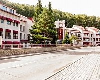 Санаторий Эдем в Республике Алтай, вид снаружи Санаторий Эдем (Республика Алтай)