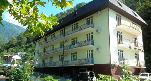 Отель Вилла Леона Гагра - официальный сайт