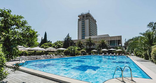 Отель Амза Гагра - официальный сайт