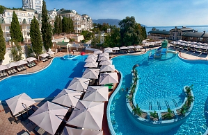 Фотографии объекта
							Отель «Пальмира Палас» Ялта, Крым