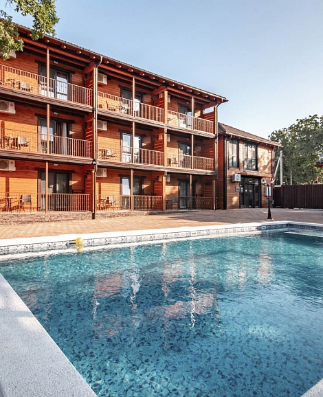 База отдыха «Родина морей» Кабардинка (Геленджик)