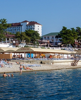 Санатории Геленджика на берегу моря с собственным пляжем