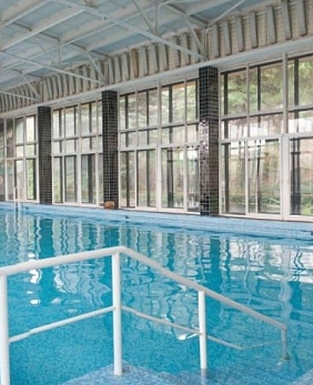 Санатории Алушты с бассейном