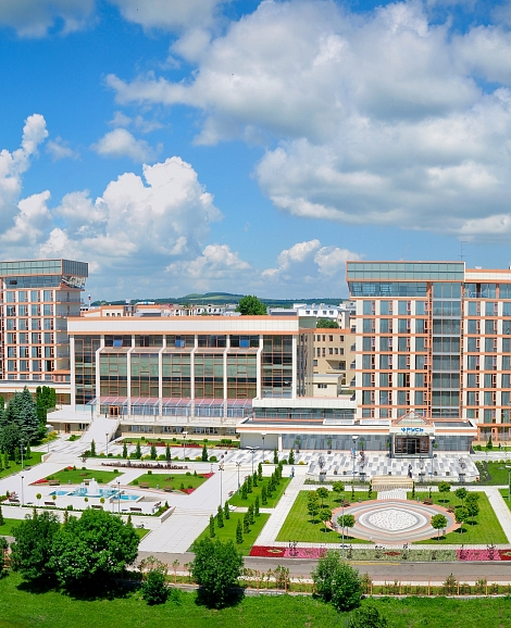 Санаторий «Русь» Ессентуки