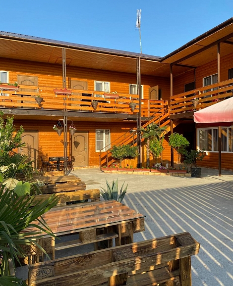 Отель «Кульянофф» Цандрипш, Абхазия